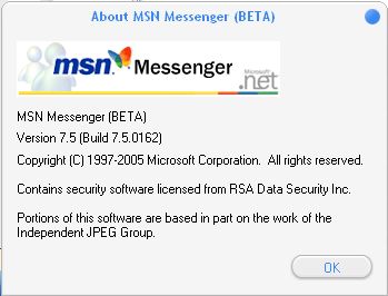About Version Info