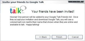 Google Talk Invite