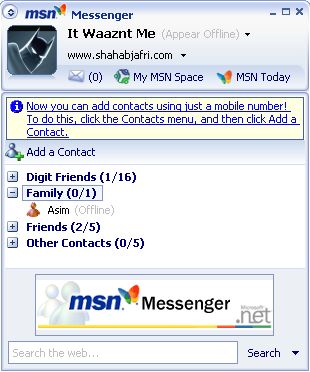 Main Screen
