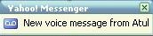 New Voice Mail