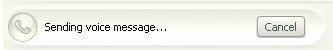 Sending Voice Message