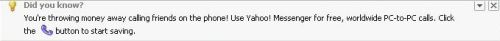 Yahoo Messenger Tips