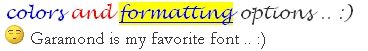 Kahuna Rich text Compose