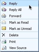 Kahuna Right Click menu