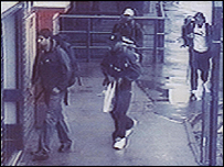 London Suicide bombers. Click to enlarge
