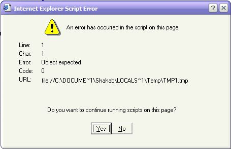 Conference Error