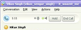 Voice Call